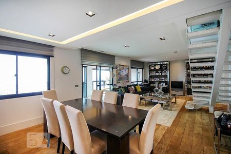 Sala de Jantar de apartamento à venda com 4 quartos, 308m² em Jardim Morumbi, São Paulo