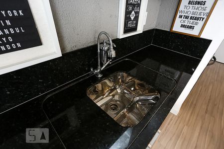 Cozinha de apartamento à venda com 1 quarto, 38m² em Vila Andrade, São Paulo