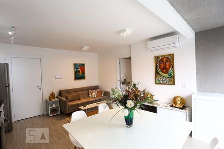 Sala de apartamento à venda com 1 quarto, 38m² em Vila Andrade, São Paulo