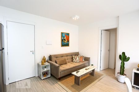 Sala de apartamento à venda com 1 quarto, 38m² em Vila Andrade, São Paulo