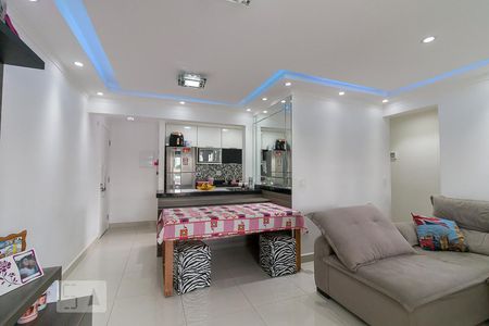 Sala de apartamento à venda com 2 quartos, 67m² em Vila Rosália, Guarulhos