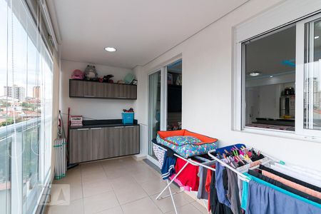 Varanda de apartamento à venda com 2 quartos, 67m² em Vila Rosália, Guarulhos