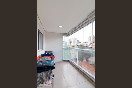 Varanda de apartamento à venda com 2 quartos, 67m² em Vila Rosália, Guarulhos