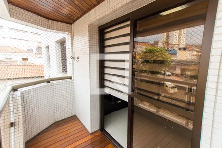 Varanda da Sala de apartamento para alugar com 2 quartos, 77m² em Vila Isolina Mazzei, São Paulo