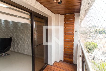 Varanda da Sala de apartamento para alugar com 2 quartos, 77m² em Vila Isolina Mazzei, São Paulo