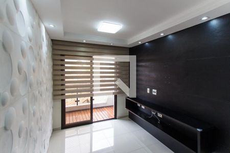 Sala de apartamento para alugar com 2 quartos, 77m² em Vila Isolina Mazzei, São Paulo