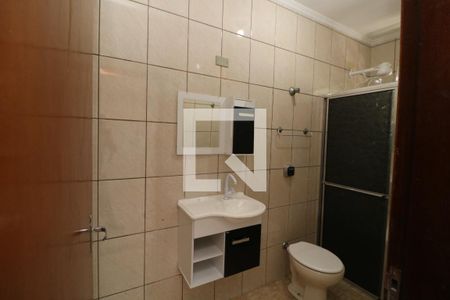 Banheiro da Suíte de casa para alugar com 3 quartos, 100m² em Cidade São Mateus, São Paulo