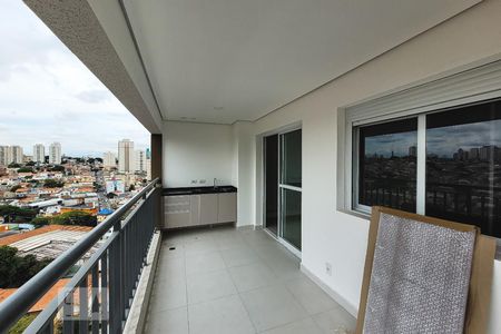 Varanda de apartamento à venda com 2 quartos, 71m² em Parque da Mooca, São Paulo