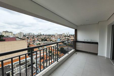 Varanda de apartamento à venda com 2 quartos, 71m² em Parque da Mooca, São Paulo