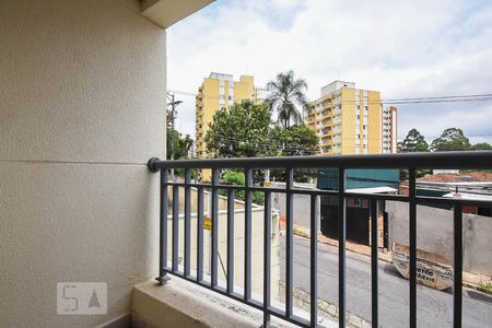 Varanda de apartamento para alugar com 2 quartos, 60m² em Jardim Monte Kemel, São Paulo