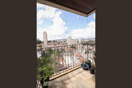 Varanda da Sala de apartamento à venda com 3 quartos, 65m² em Freguesia do Ó, São Paulo