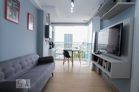 Apartamento para alugar com 30m², 1 quarto e sem vagaSala