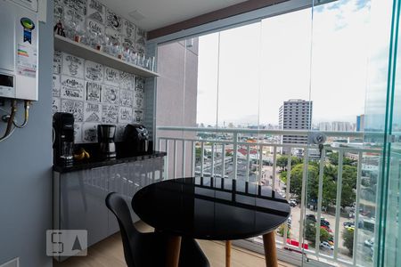 Varanda Integrada de apartamento para alugar com 1 quarto, 30m² em Parque Industrial Tomas Edson, São Paulo