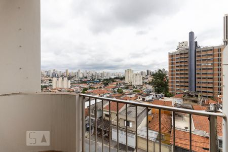 Varanda de apartamento à venda com 4 quartos, 90m² em Vila Santo Estéfano, São Paulo