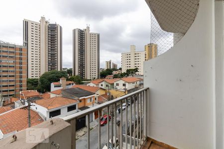 Varanda de apartamento à venda com 4 quartos, 90m² em Vila Santo Estéfano, São Paulo