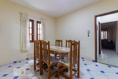 Sala de Jantar de casa à venda com 3 quartos, 174m² em Utinga, Santo André
