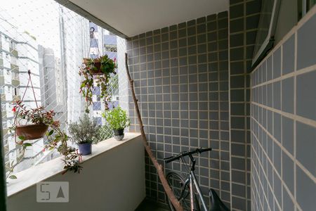 Varanda de apartamento para alugar com 2 quartos, 95m² em Anchieta, Belo Horizonte