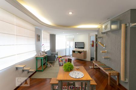 Sala de apartamento para alugar com 2 quartos, 95m² em Anchieta, Belo Horizonte
