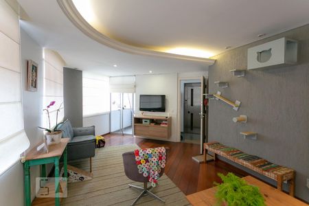 Sala de apartamento para alugar com 2 quartos, 95m² em Anchieta, Belo Horizonte