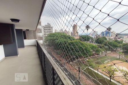 Sacada da Sala de apartamento para alugar com 3 quartos, 217m² em Centro, São Leopoldo