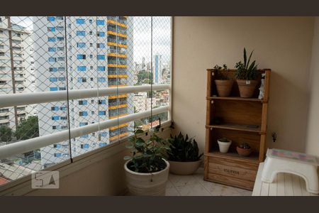 Sacada de apartamento para alugar com 2 quartos, 110m² em Vila Anglo Brasileira, São Paulo