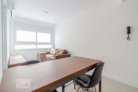 Sala de apartamento à venda com 1 quarto, 30m² em Farroupilha, Porto Alegre