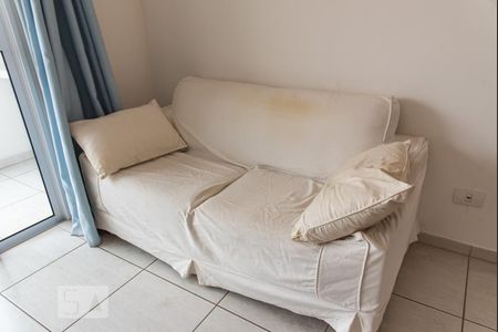 Sofá de apartamento à venda com 1 quarto, 35m² em Cambuci, São Paulo