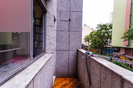 Apartamento à venda com 75m², 2 quartos e sem vaga Apartamento à venda com 75m², 2 quartos e sem vagaVaranda do Quarto 1