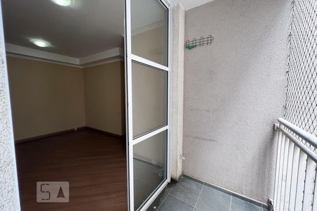 Varanda da Sala de apartamento à venda com 2 quartos, 60m² em Bom Retiro, São Paulo