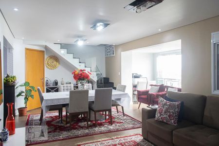 sala de apartamento à venda com 3 quartos, 240m² em Lauzane Paulista, São Paulo