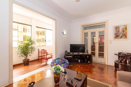 Sala 2 de apartamento à venda com 4 quartos, 280m² em Copacabana, Rio de Janeiro