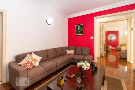 Sala 2 de apartamento à venda com 4 quartos, 280m² em Copacabana, Rio de Janeiro