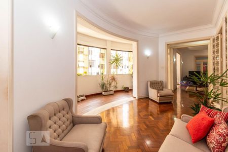 Sala 1 de apartamento à venda com 4 quartos, 280m² em Copacabana, Rio de Janeiro