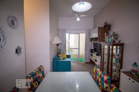 Sala de apartamento para alugar com 2 quartos, 60m² em Jardim Independência (são Paulo), São Paulo