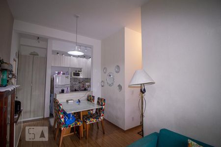 Sala de apartamento para alugar com 2 quartos, 60m² em Jardim Independência (são Paulo), São Paulo