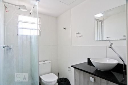 Banheiro de apartamento à venda com 1 quarto, 37m² em Limão, São Paulo