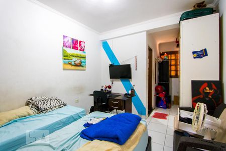Quarto 1 - Suíte de casa à venda com 2 quartos, 142m² em Parque Capuava, Santo André