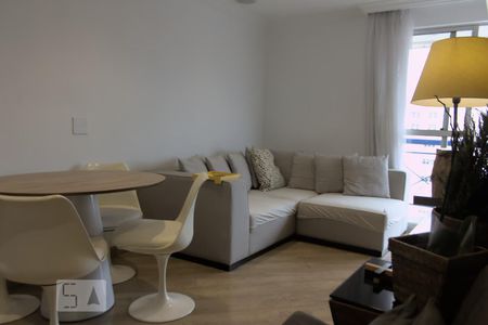 Sala de apartamento à venda com 2 quartos, 50m² em Vila Ipojuca, São Paulo