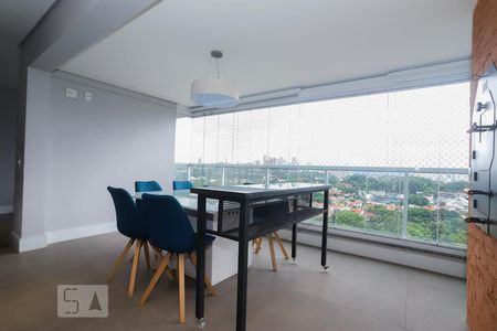 Varanda Integrada de apartamento para alugar com 3 quartos, 311m² em Vila Anastácio, São Paulo