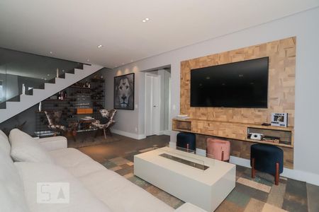 Sala de apartamento para alugar com 3 quartos, 311m² em Vila Anastácio, São Paulo