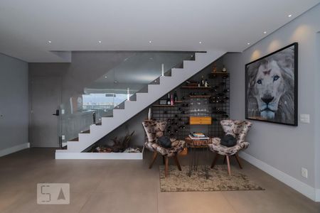 Sala de apartamento para alugar com 3 quartos, 311m² em Vila Anastácio, São Paulo