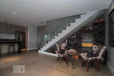 Sala de apartamento para alugar com 3 quartos, 311m² em Vila Anastácio, São Paulo