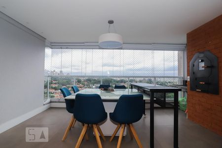 Varanda Integrada de apartamento para alugar com 3 quartos, 311m² em Vila Anastácio, São Paulo