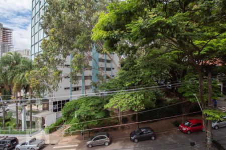 Sala - vista de apartamento à venda com 3 quartos, 100m² em Sumarezinho, São Paulo