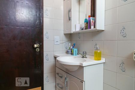 Studio - Banheiro de kitnet/studio à venda com 1 quarto, 27m² em Vila São João, Guarulhos