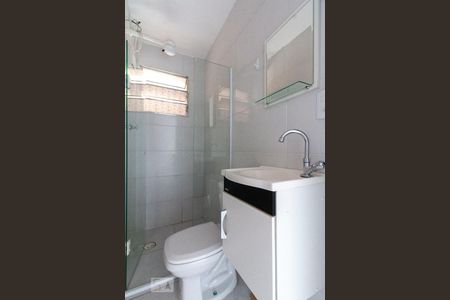 Banheiro de apartamento para alugar com 1 quarto, 38m² em Vila Cosmopolita, São Paulo