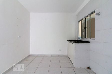 Sala/Cozinha de apartamento para alugar com 1 quarto, 38m² em Vila Cosmopolita, São Paulo