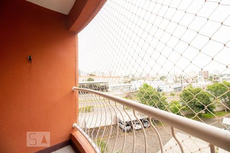 Varanda da Sala de apartamento para alugar com 3 quartos, 71m² em Cristo Redentor, Porto Alegre