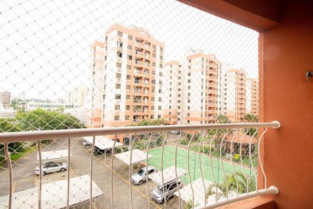 Varanda da Sala de apartamento para alugar com 3 quartos, 71m² em Cristo Redentor, Porto Alegre