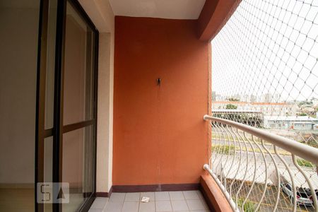 Varanda da Sala de apartamento para alugar com 3 quartos, 71m² em Cristo Redentor, Porto Alegre